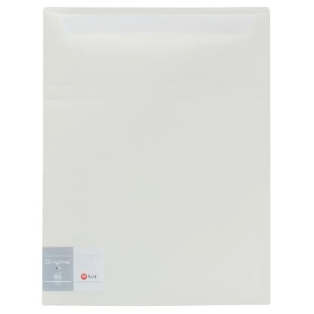 PB 2-Pocket Document Folder – White (PB-OLDF02V-WHT)