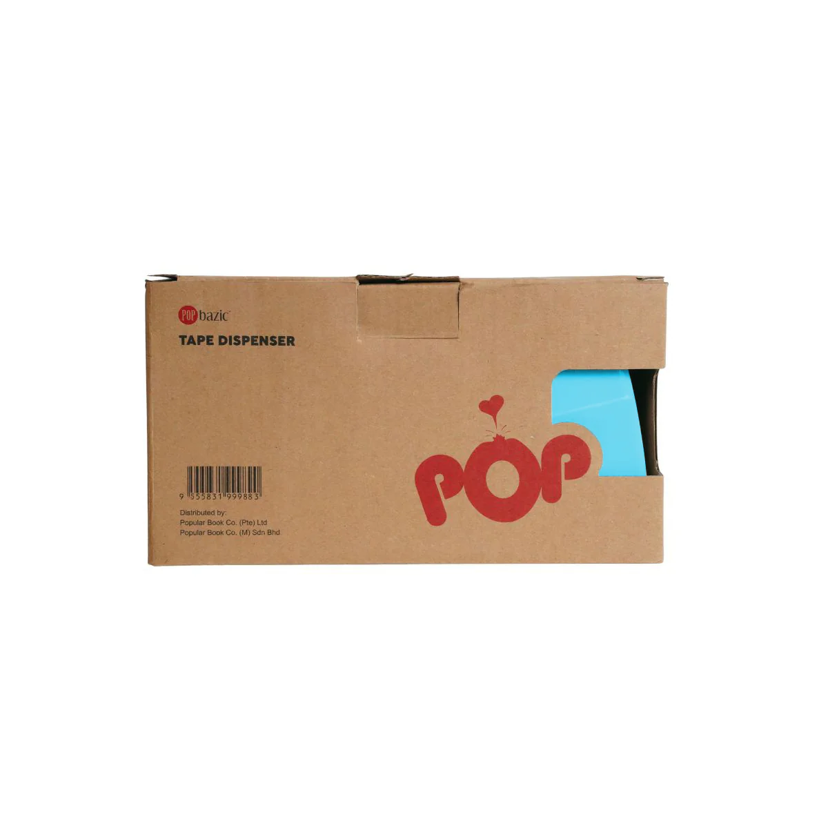 PB TAPE DISPENSER (L) T20550 BLU - Image 2