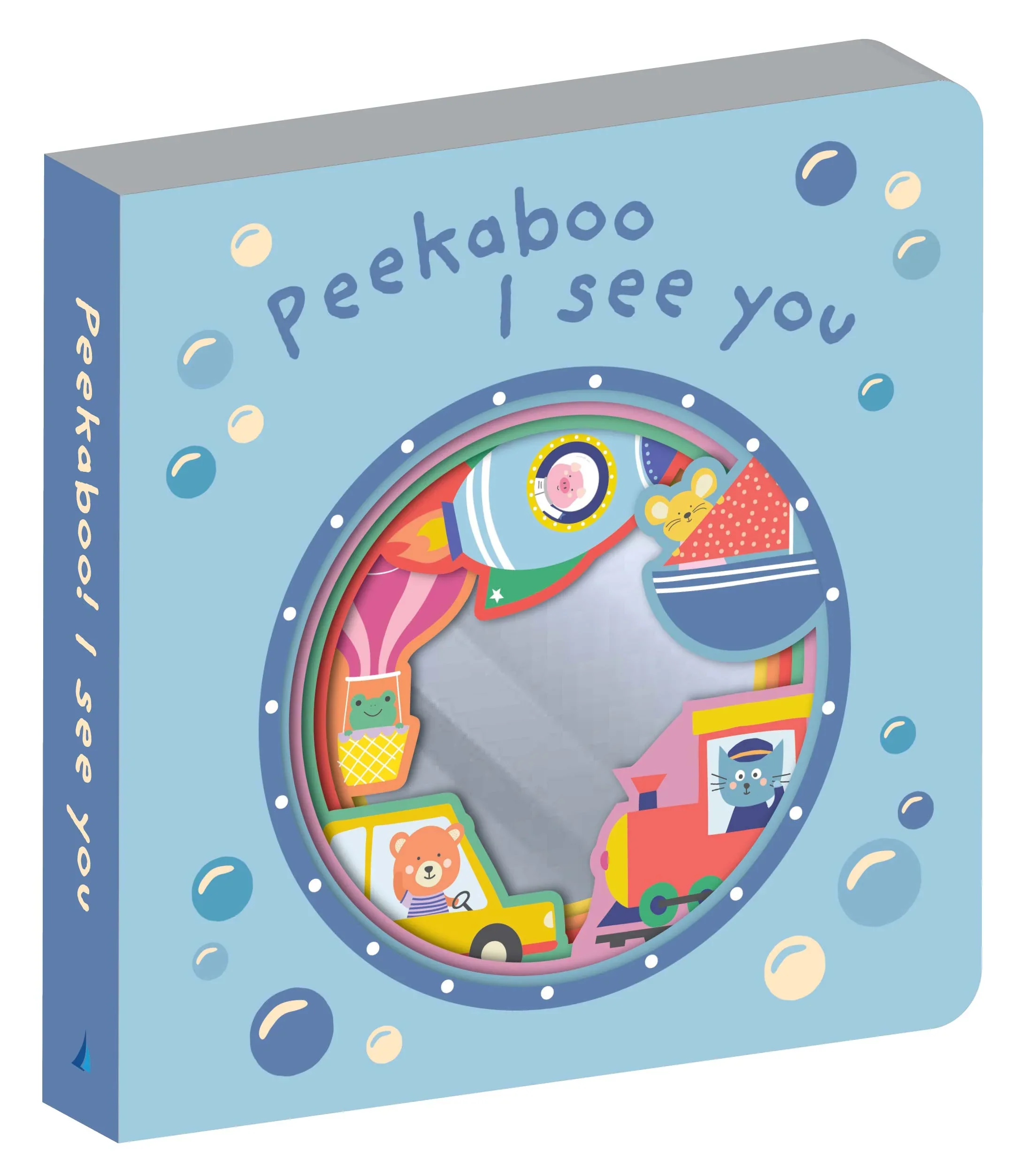 Peekaboo I See You Mirror Board Book