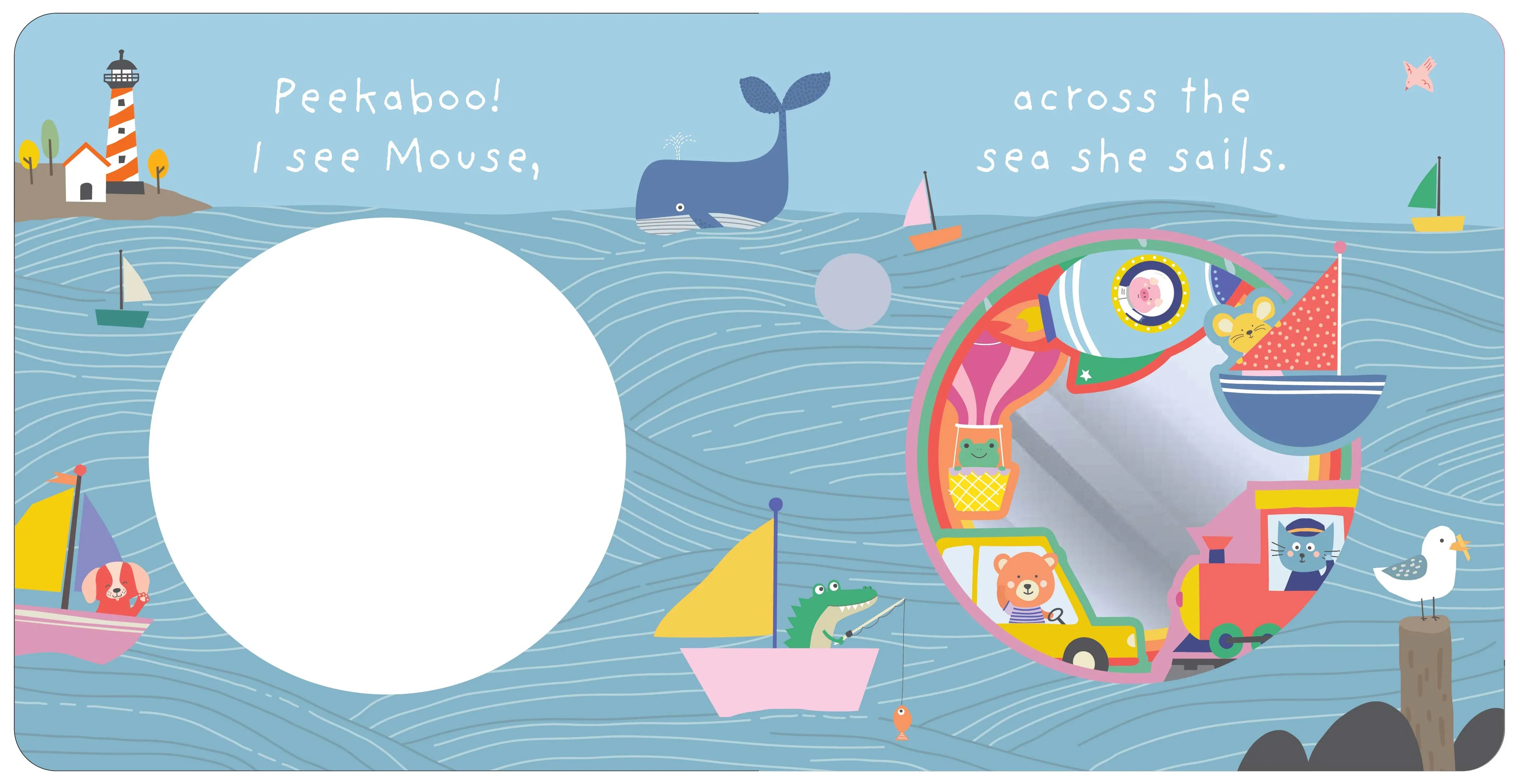 Peekaboo I See You Mirror Board Book - Image 2