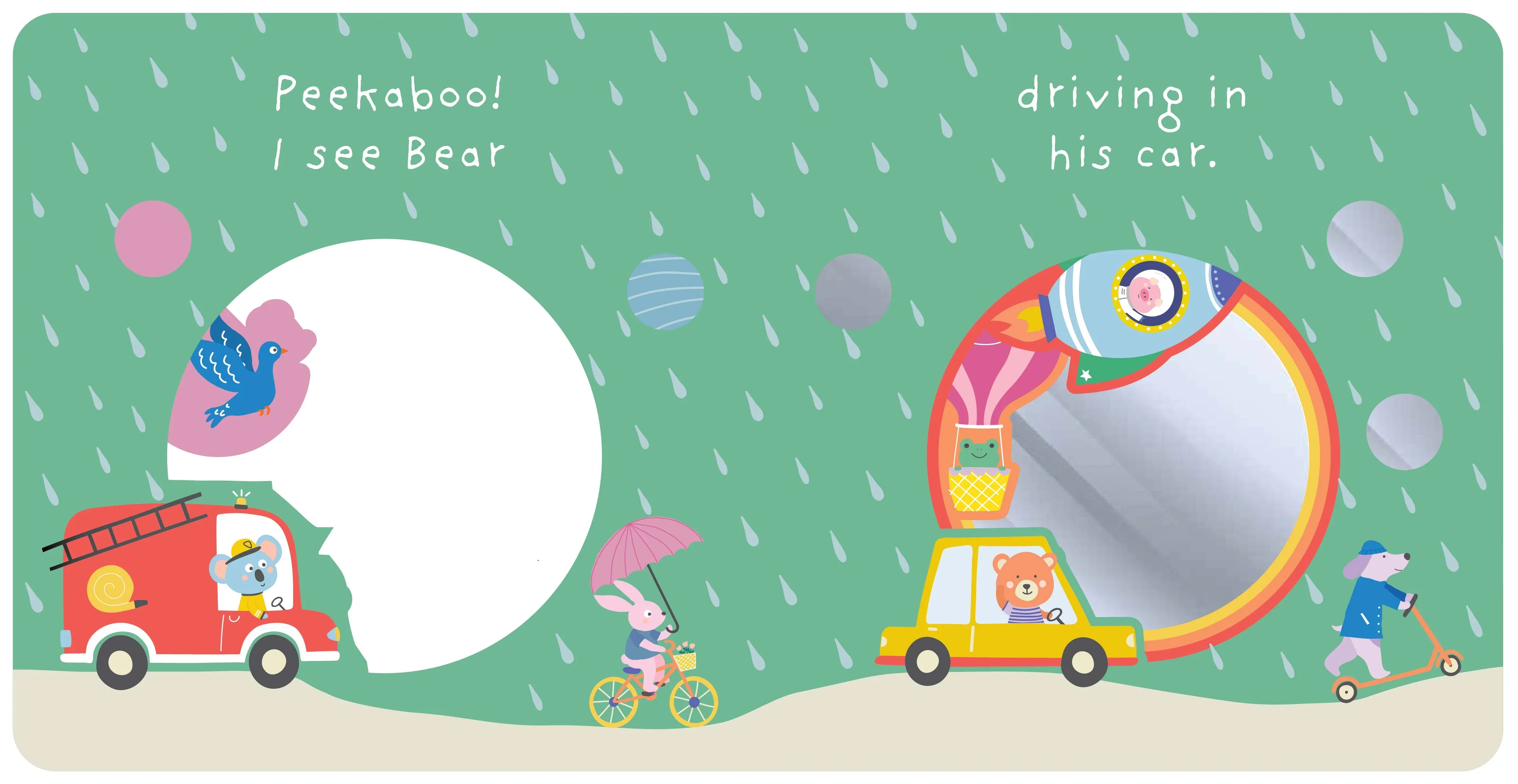 Peekaboo I See You Mirror Board Book - Image 4