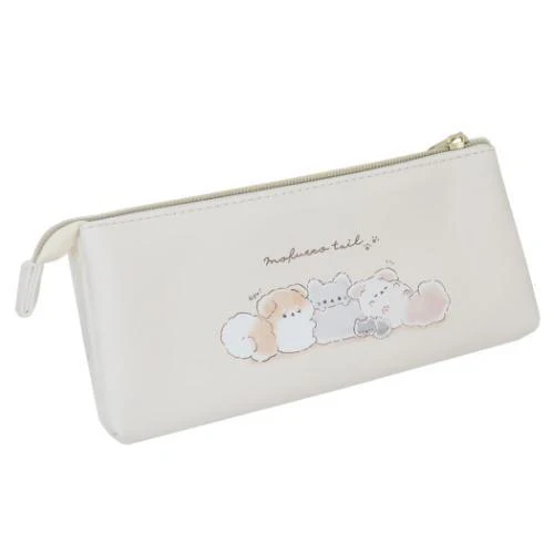 Pencil Bag With Fluffy Tail Charm - Image 3
