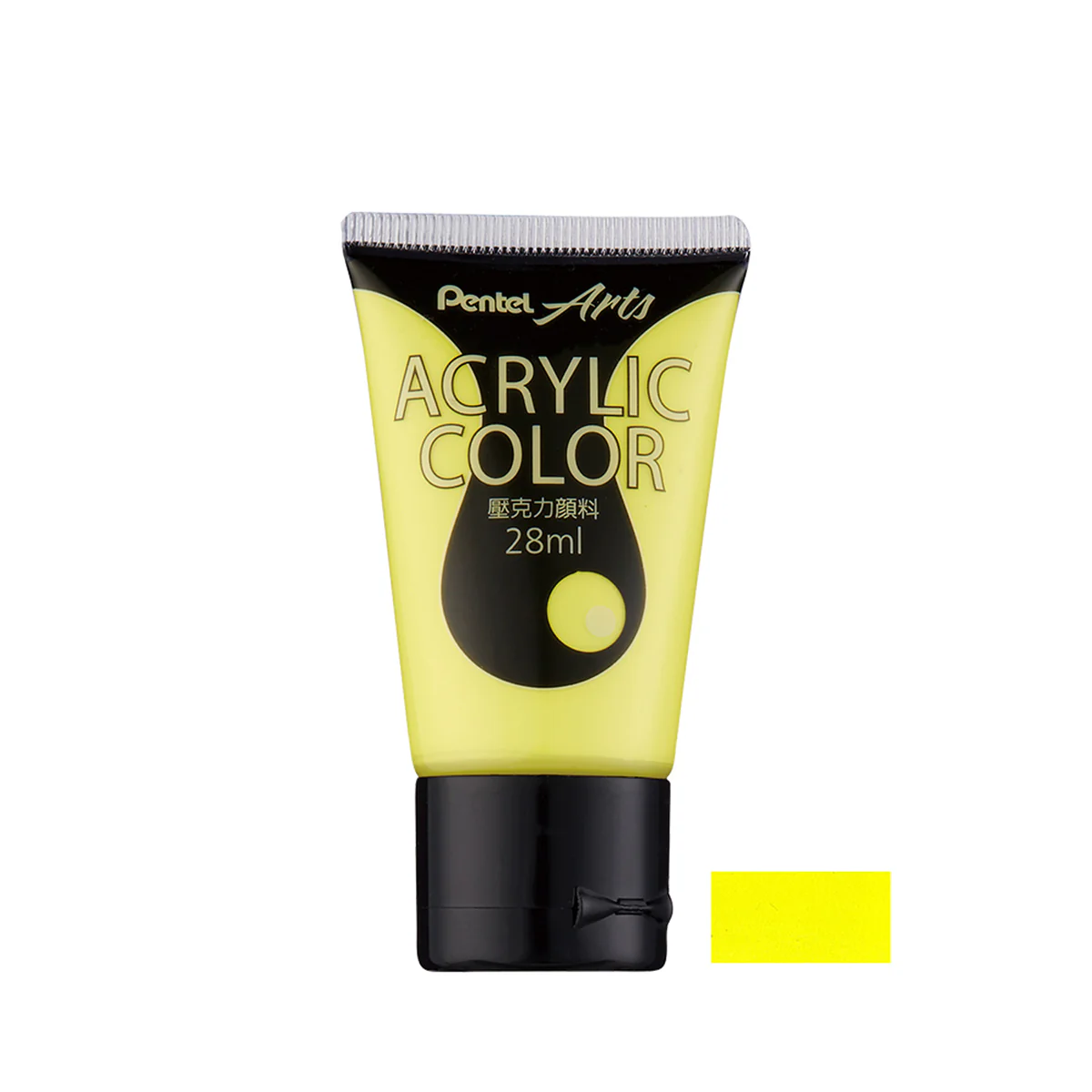 PENTEL Acrylic Tube 28Ml Wa2-T1 Lmn.Yel