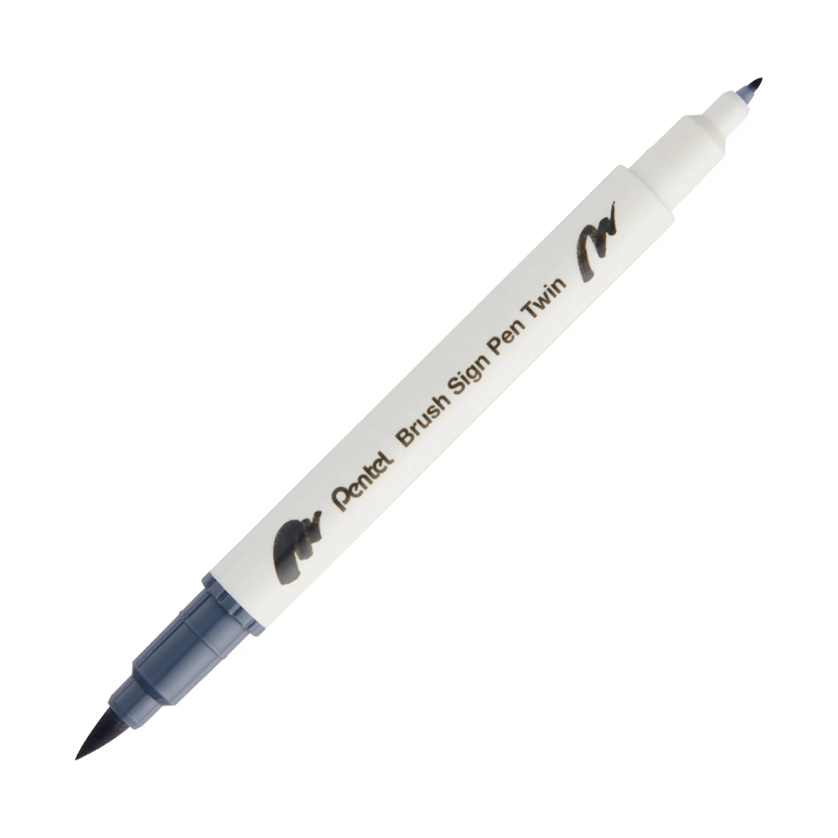 PENTEL Brush S/P Twin Sesw30C-T101 Black - Image 11