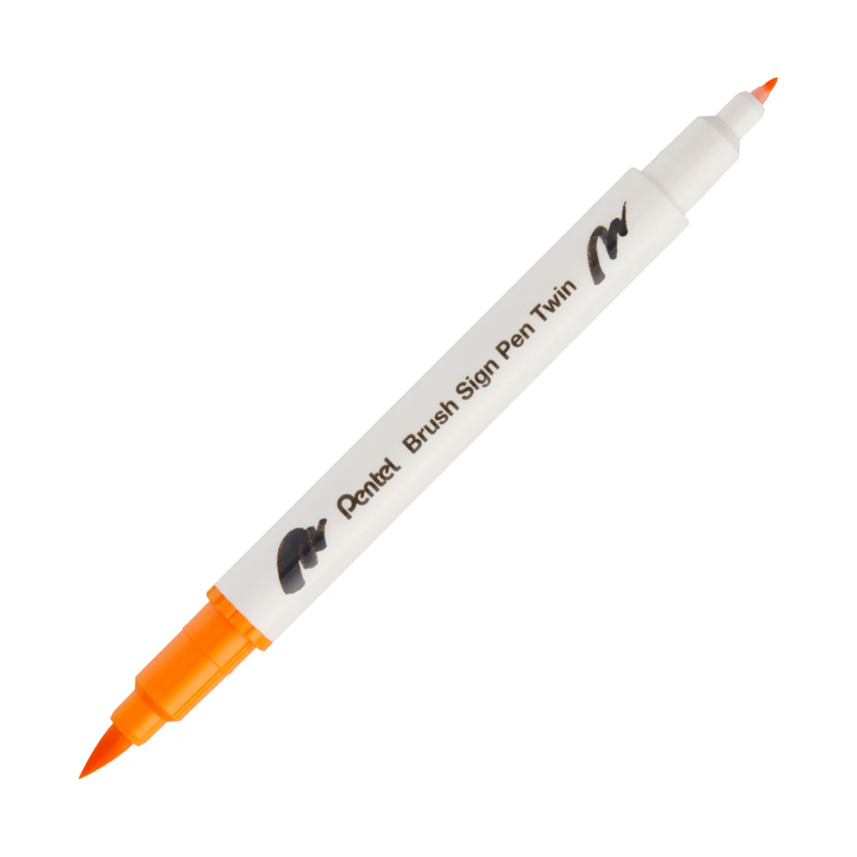 PENTEL Brush S/P Twin Sesw30C-T101 Black - Image 12