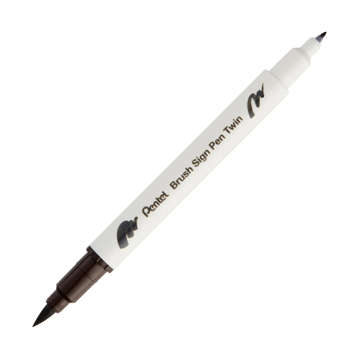PENTEL Brush S/P Twin Sesw30C-T101 Black - Image 17