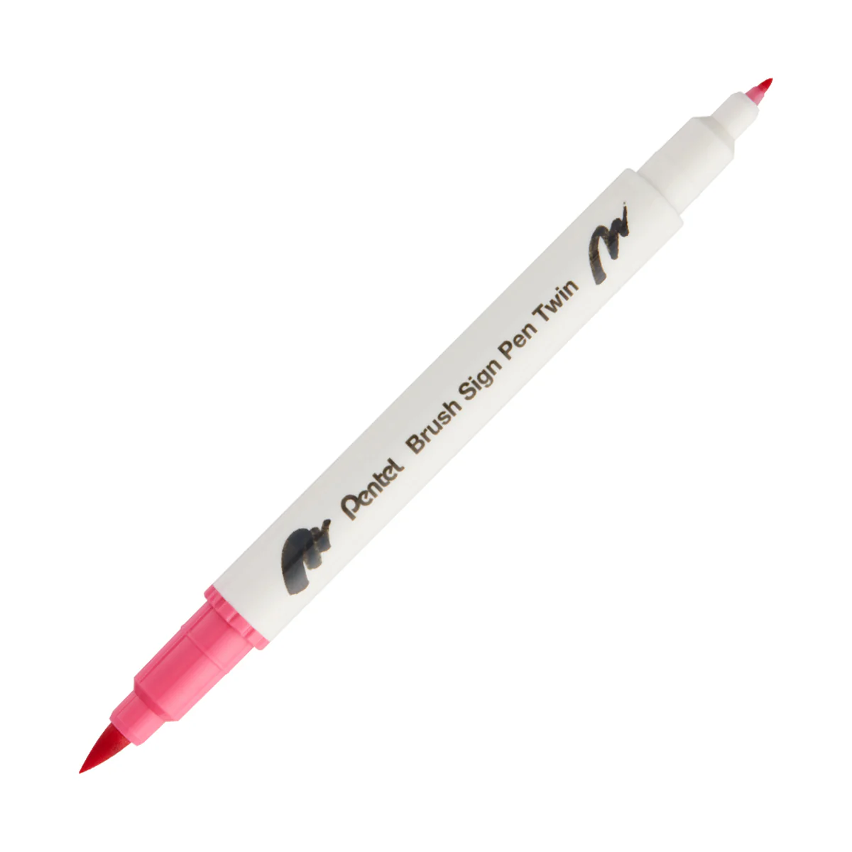 PENTEL Brush S/P Twin Sesw30C-T101 Black - Image 18