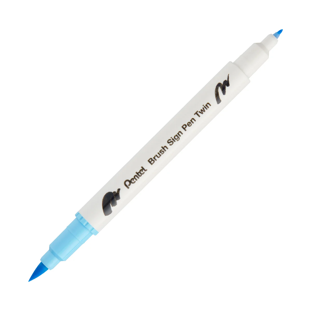 PENTEL Brush S/P Twin Sesw30C-T101 Black - Image 30