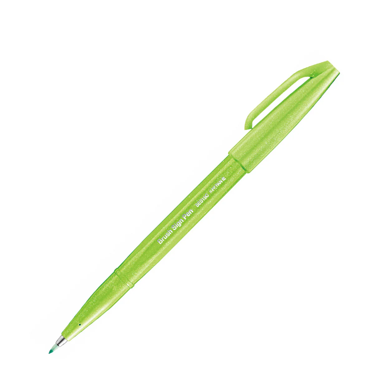 PENTEL Brush Sign Pen Ses15C-A  Black - Image 17