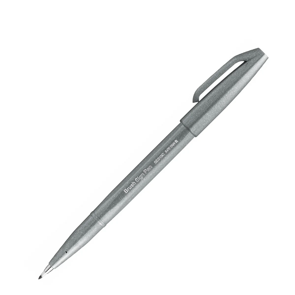 PENTEL Brush Sign Pen Ses15C-A  Black - Image 8