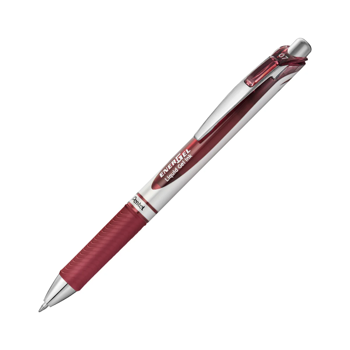 PENTEL Energel 0.7Mm Bl77-Bg Burgundy
