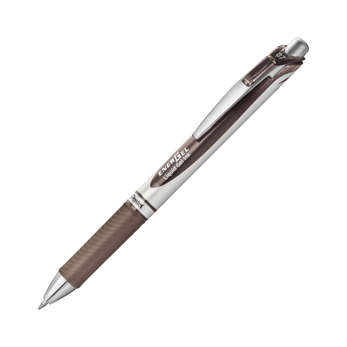PENTEL Energel 0.7Mm Bl77-Bg Burgundy - Image 6