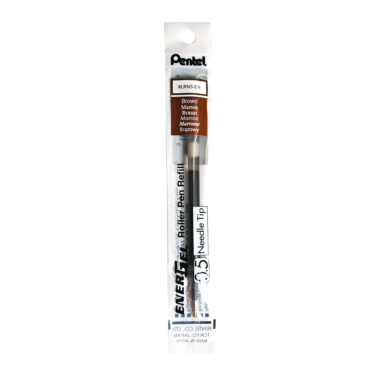 PENTEL Energel-X 0.5Mm Pen Refill Navy Blue - Image 2