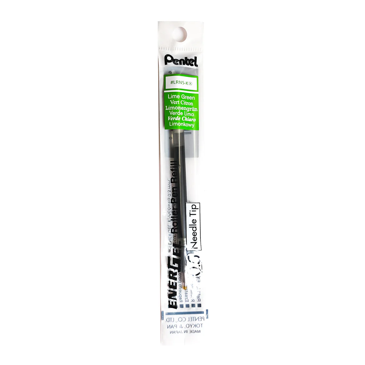 PENTEL Energel-X 0.5Mm Pen Refill Navy Blue - Image 4