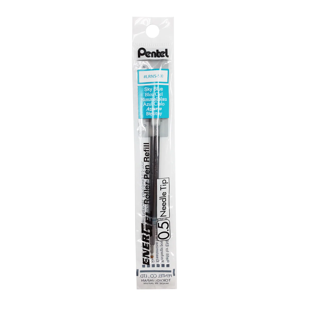 PENTEL Energel-X 0.5Mm Pen Refill Navy Blue - Image 6