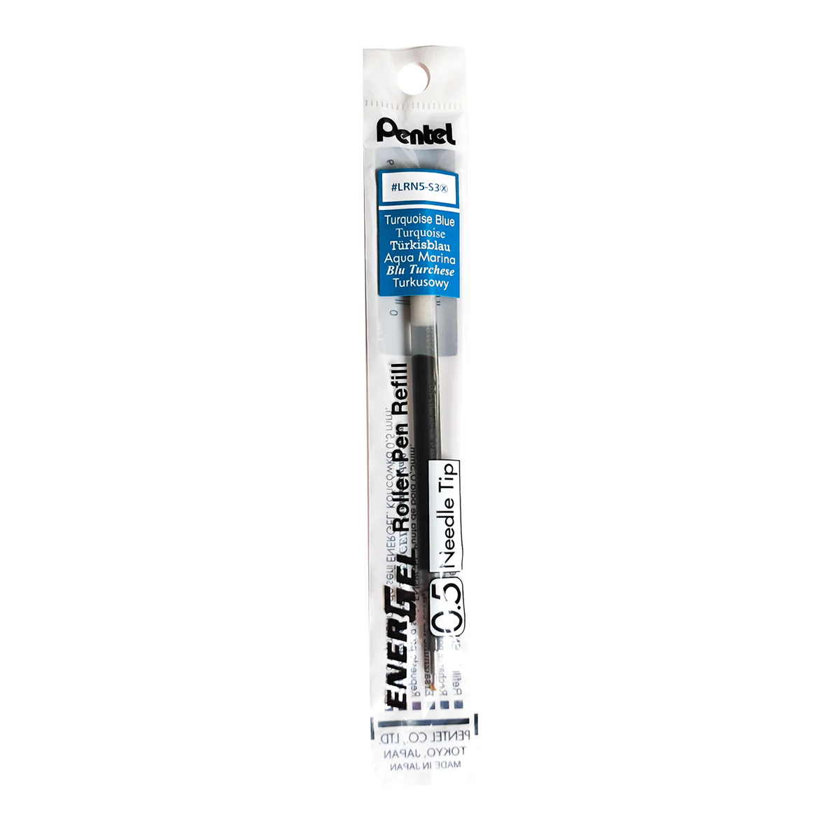 PENTEL Energel-X 0.5Mm Pen Refill Navy Blue - Image 7