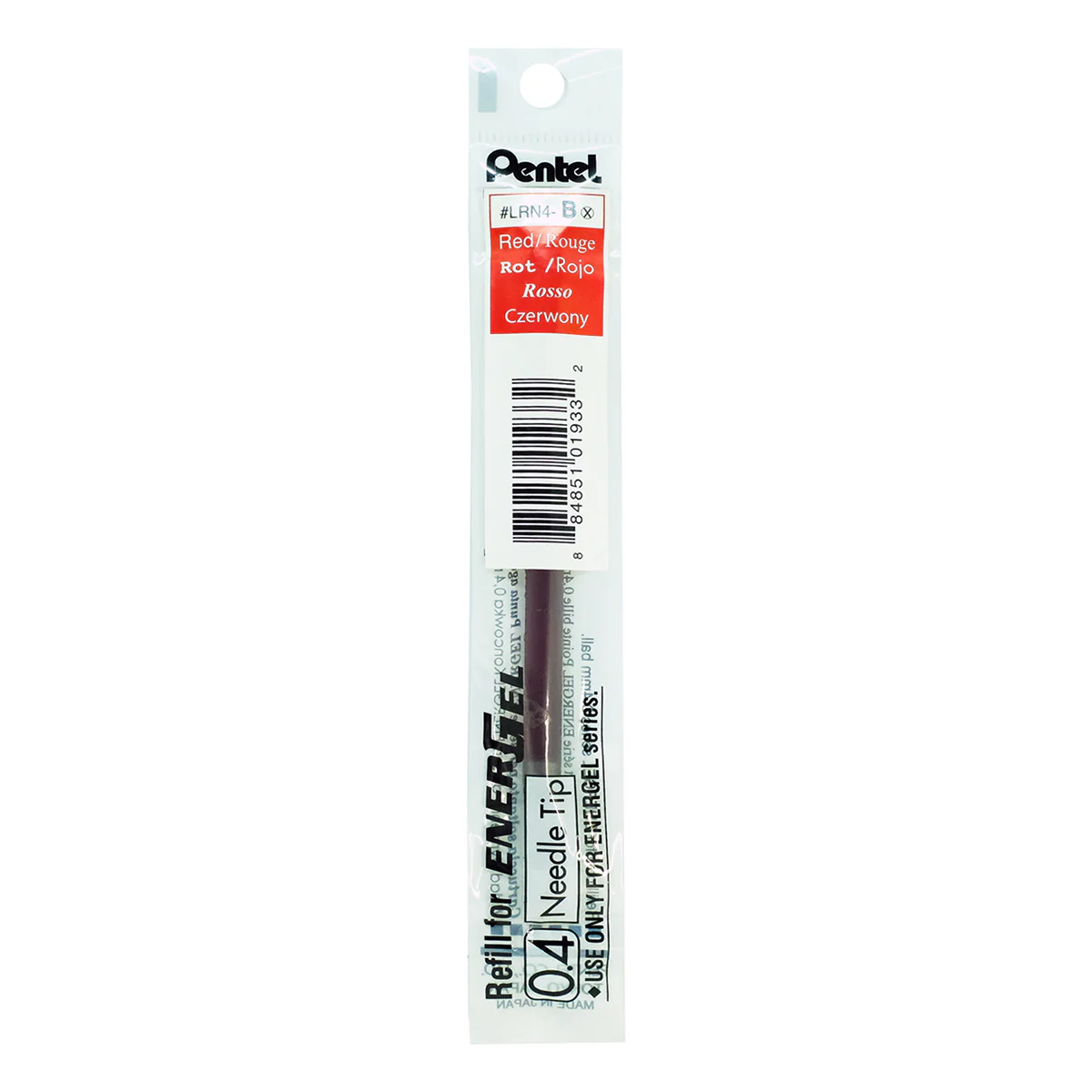 PENTEL Energel X Refill Lrn4-Ax, Black - Image 2