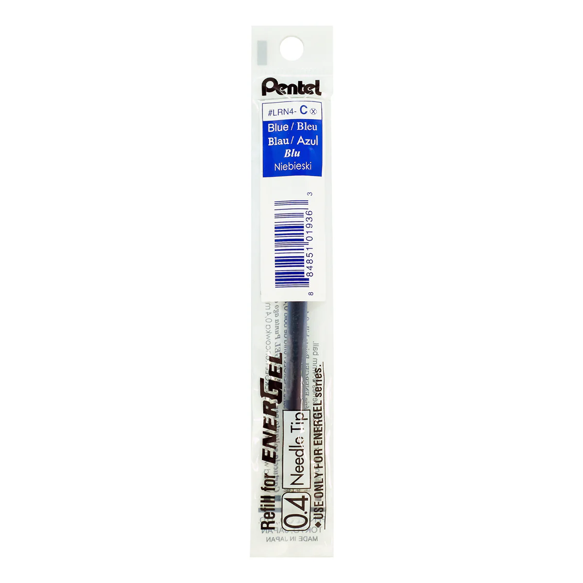 PENTEL Energel X Refill Lrn4-Ax, Black - Image 3