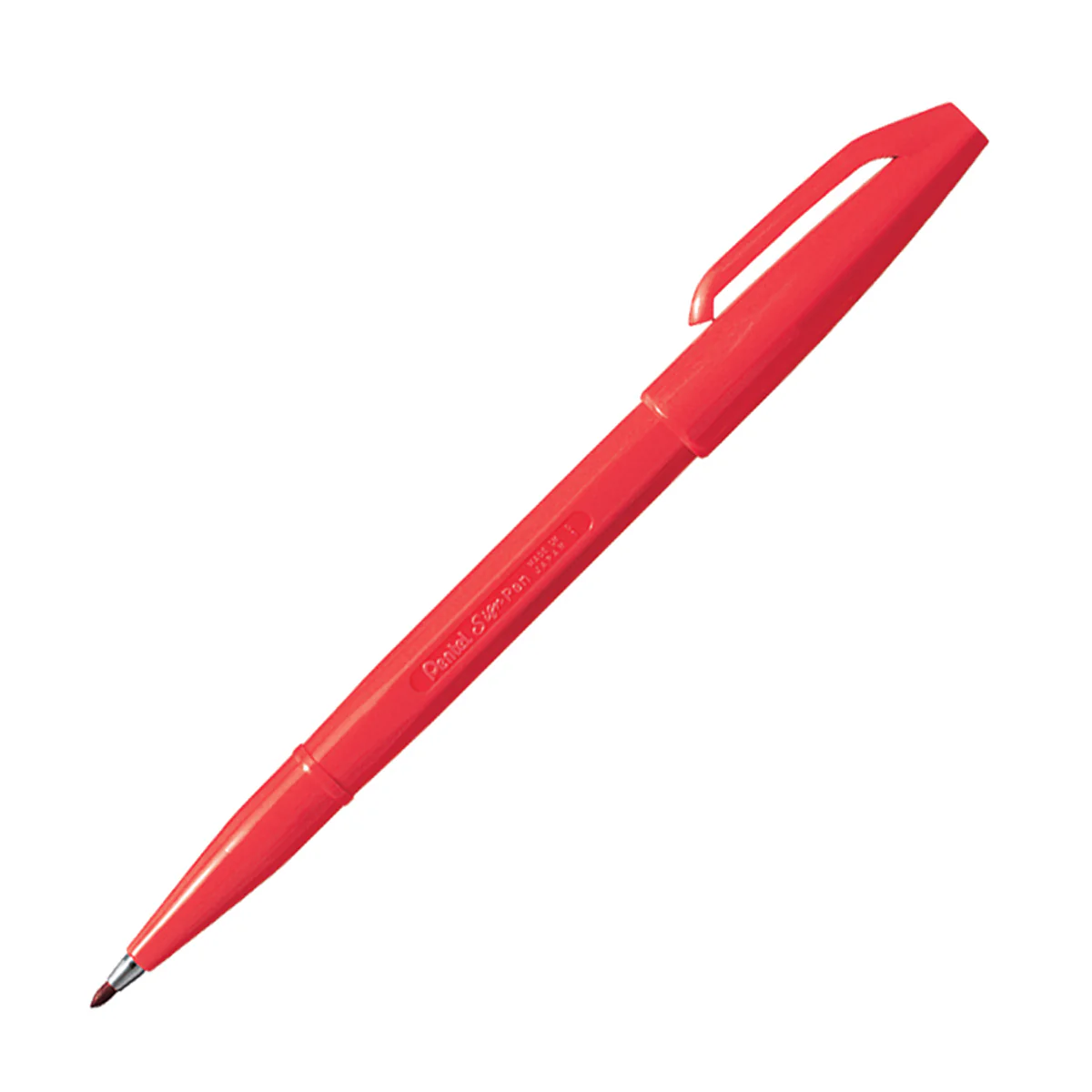 PENTEL Fibre Tip Sign Pen S520-B Red