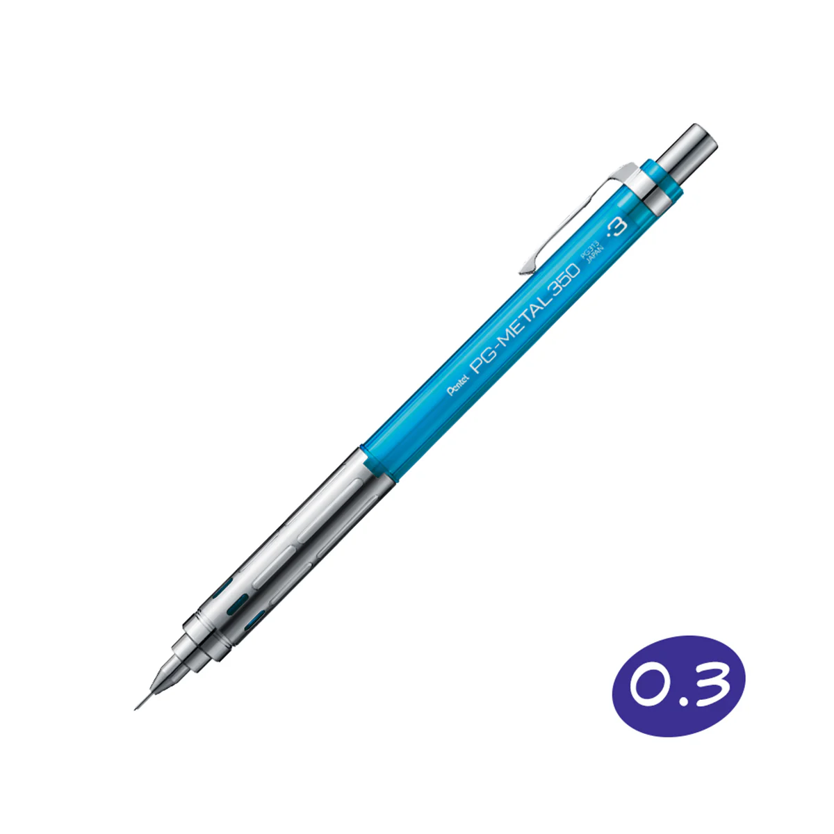 PENTEL Graphgear Mechanical Pencil - Image 4