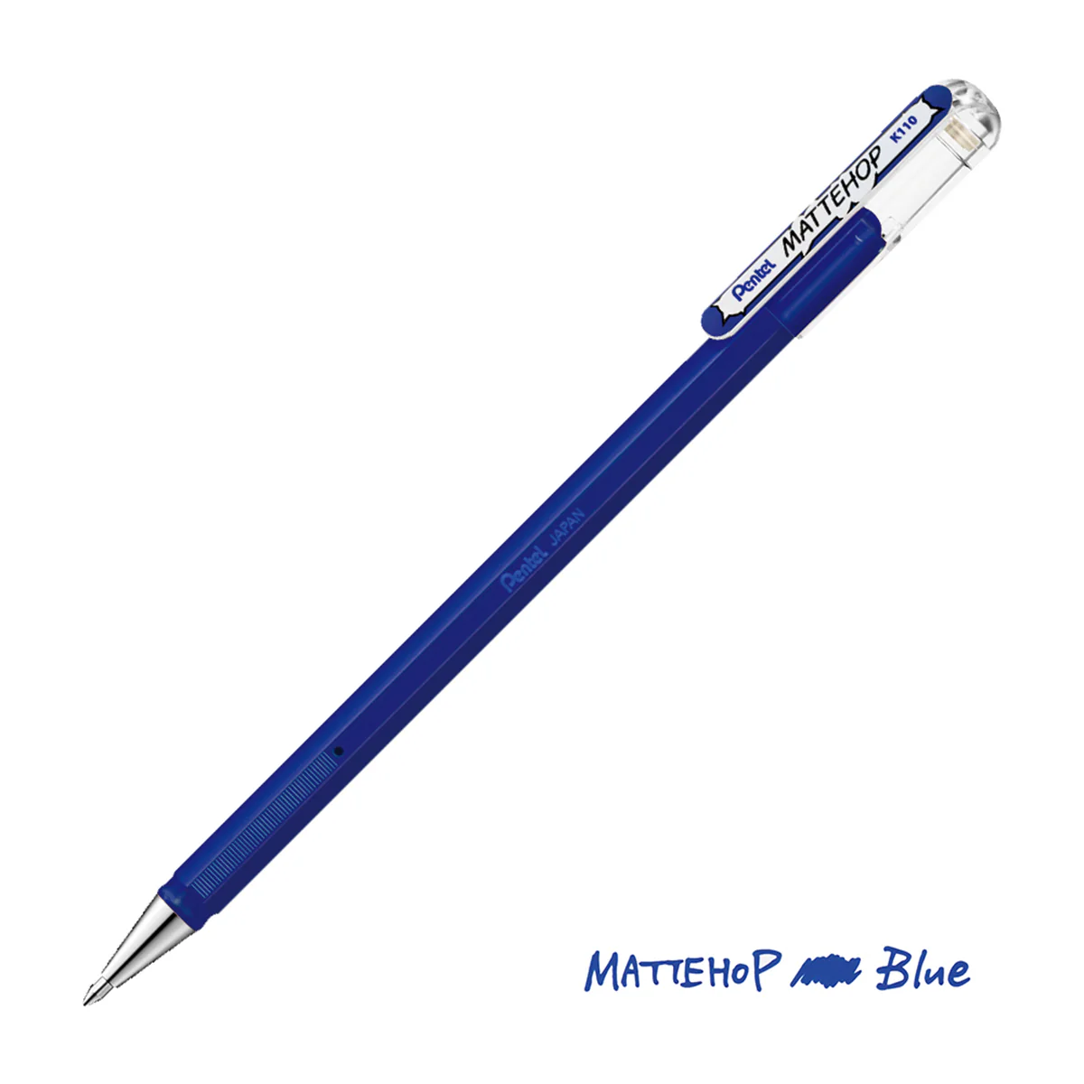 PENTEL Mattehop K110-Vax Black - Image 3