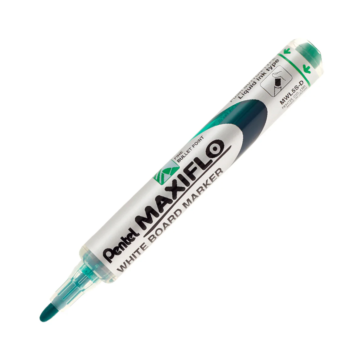 PENTEL Maxiflo Liquid Ink Whiteboard Marker - Image 3