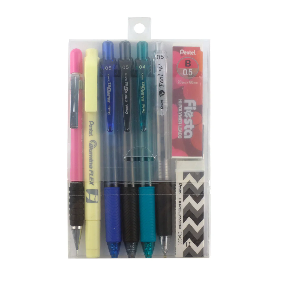 PENTEL Pen Value Set Ppb-R