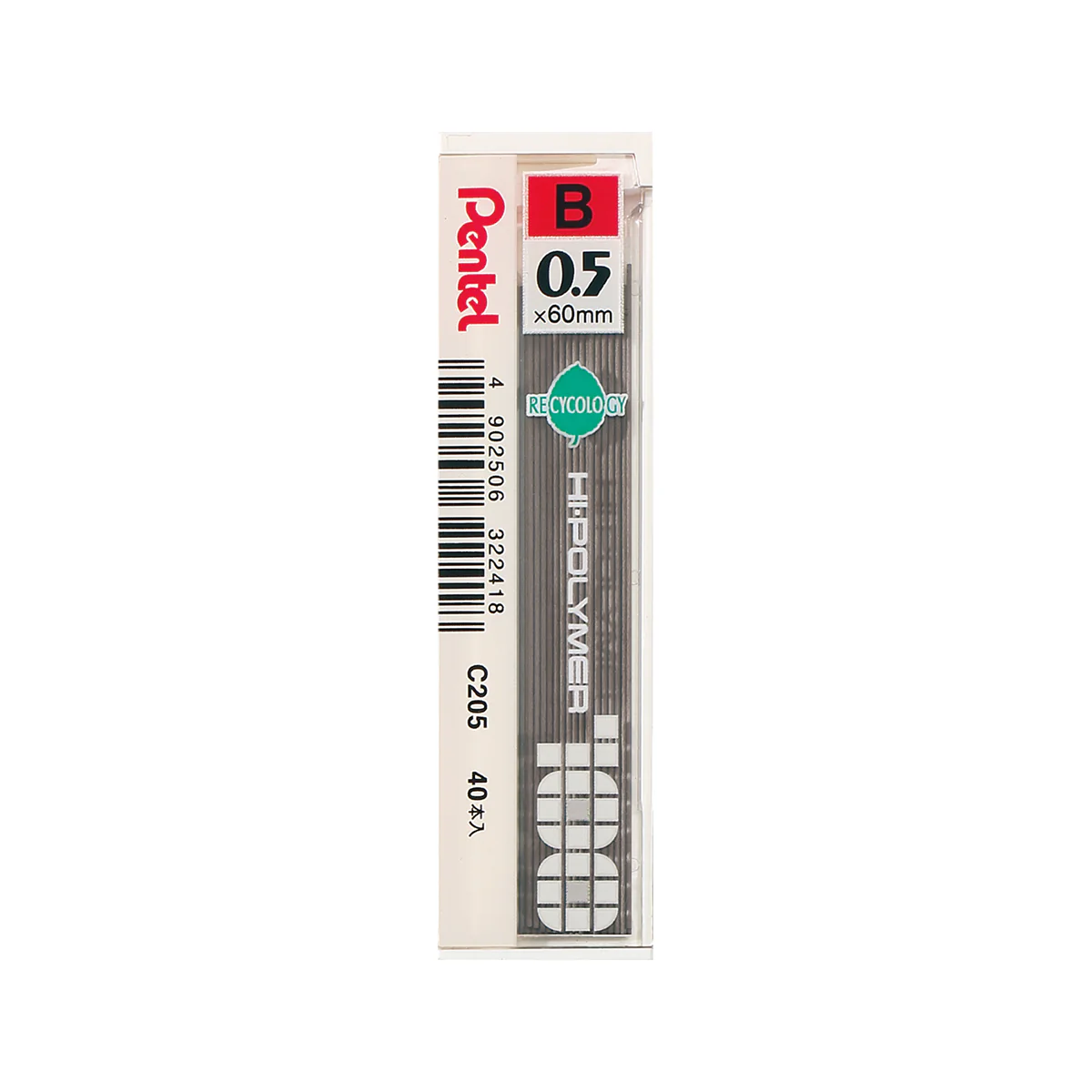 PENTEL Pencil Lead C205 (0.5mm)