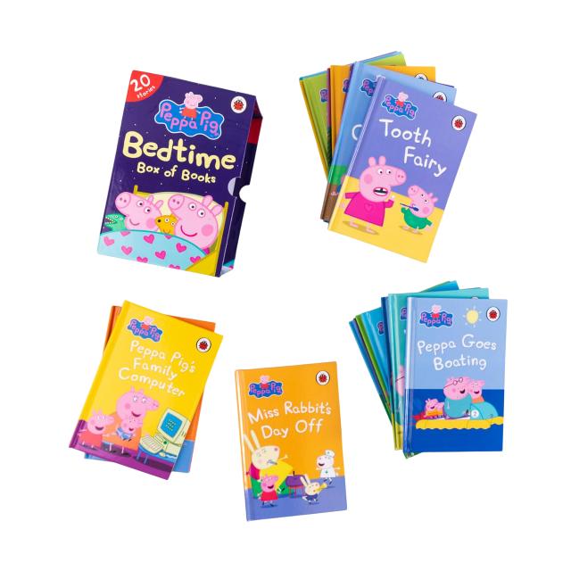 Peppa Pig : Bedtime Box of Books (20 copies) [Hardcover] - Image 4