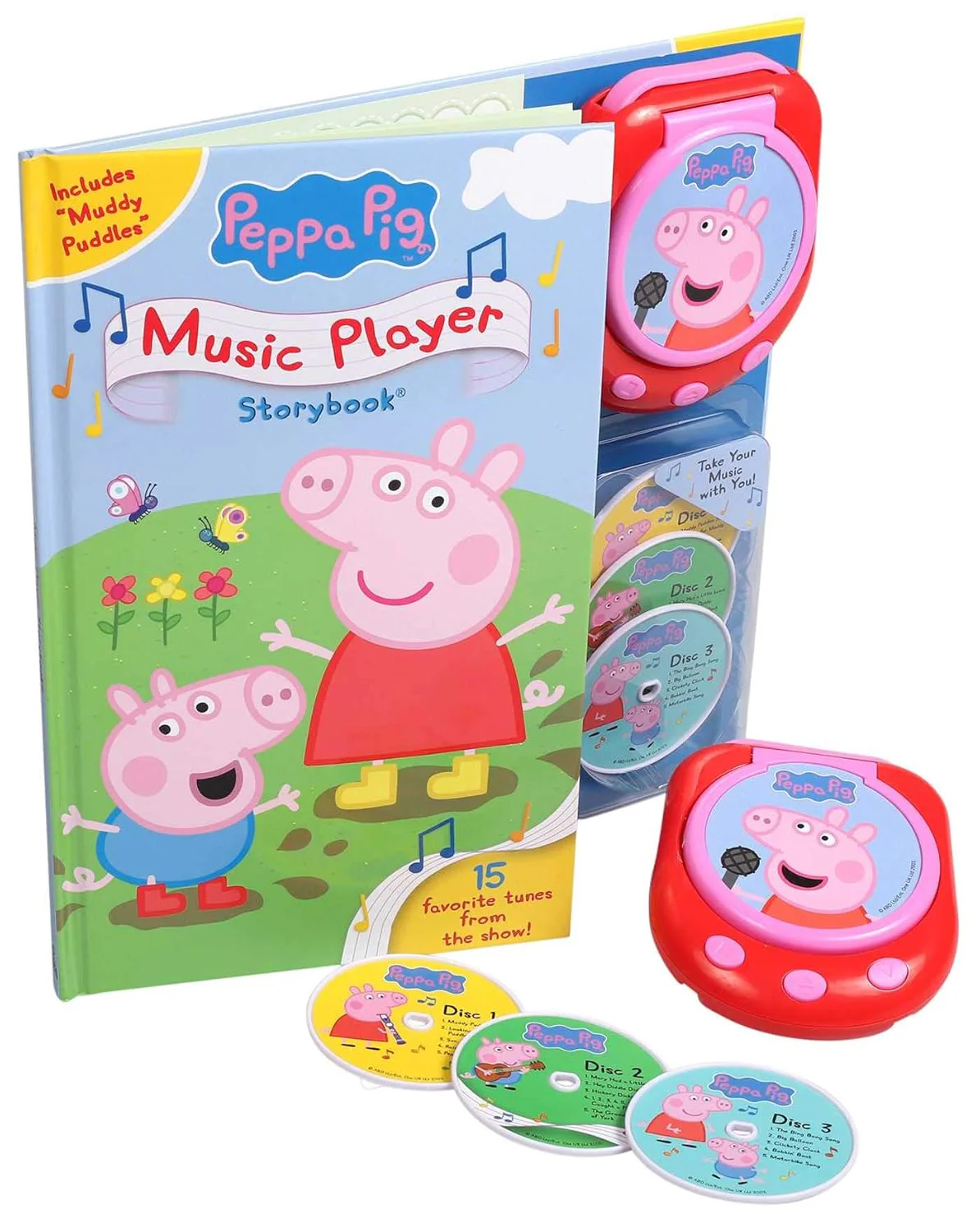 Peppa Pig: Music Player (Hardcover) - Image 2