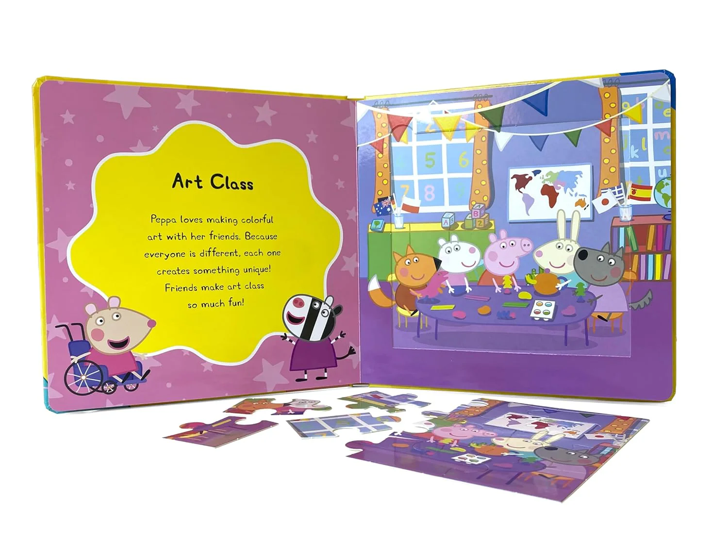Peppa Pig: My First Puzzle Book - Image 5