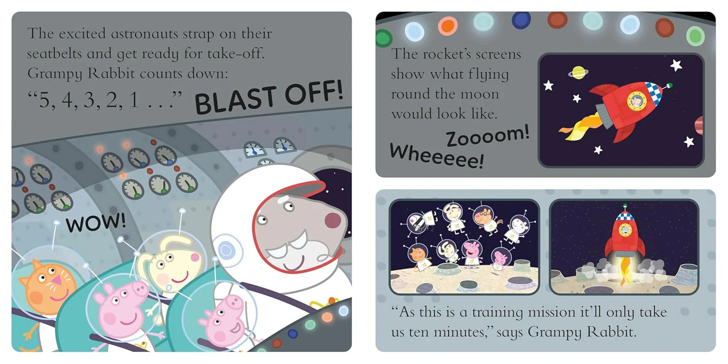 Peppa Pig: Peppa’s Moon Adventure - Image 3