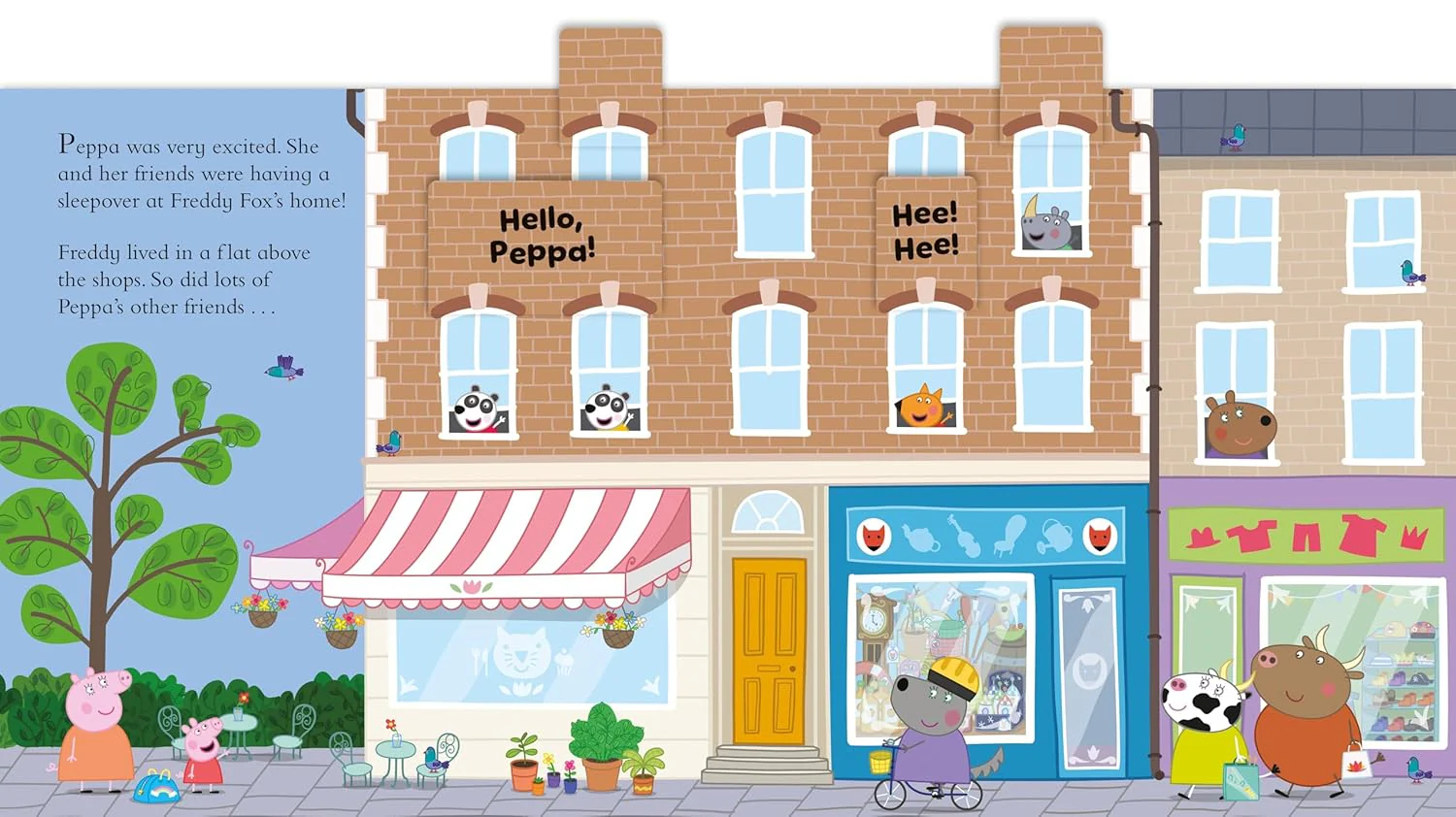 Peppa Pig: Peppa's Sleepover Fun (Paperback) - Image 3