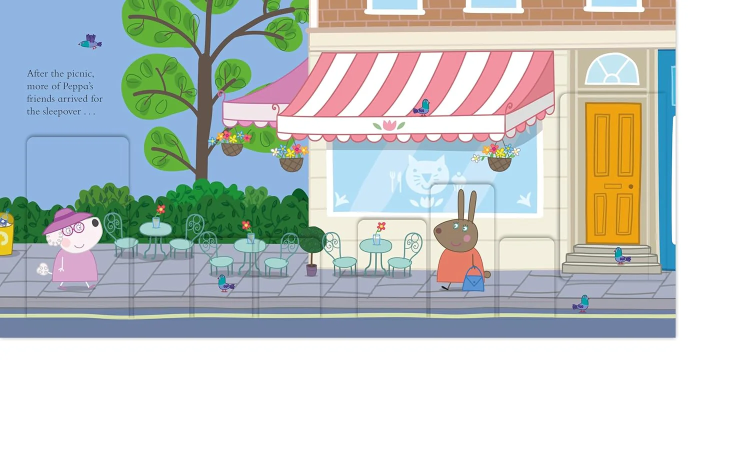 Peppa Pig: Peppa's Sleepover Fun (Paperback) - Image 4