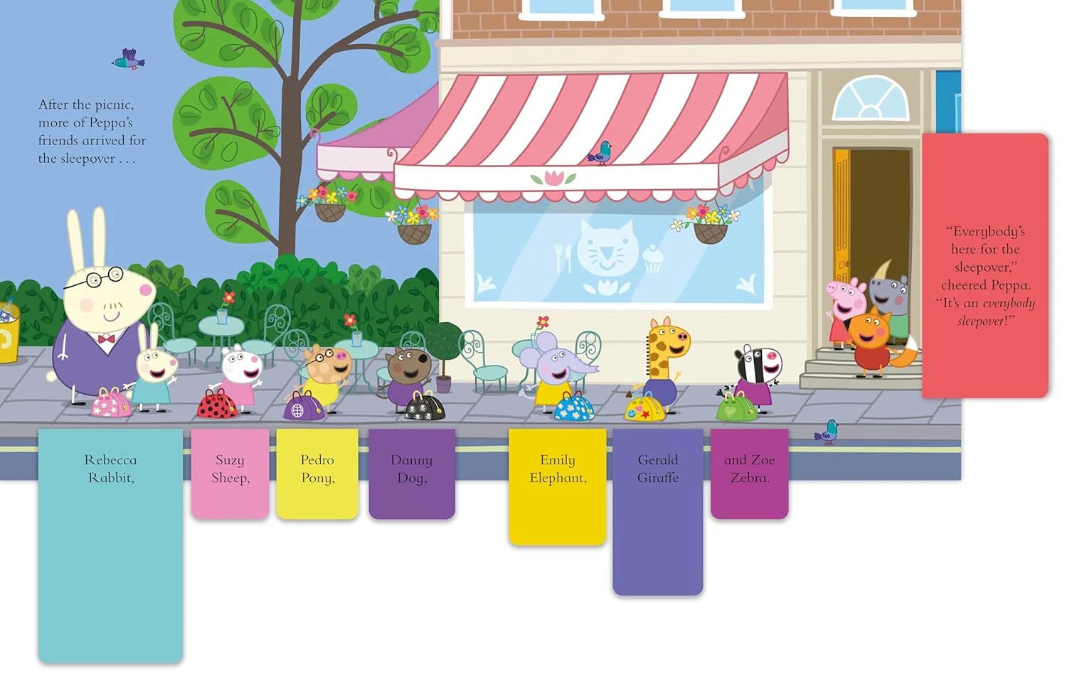 Peppa Pig: Peppa's Sleepover Fun (Paperback) - Image 5