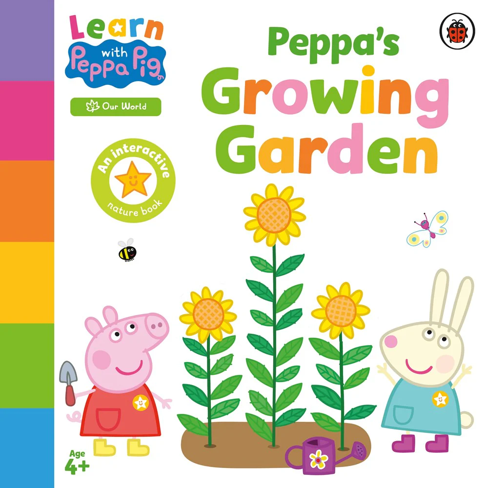 Peppa’s Growing Garden (Learn with Peppa)