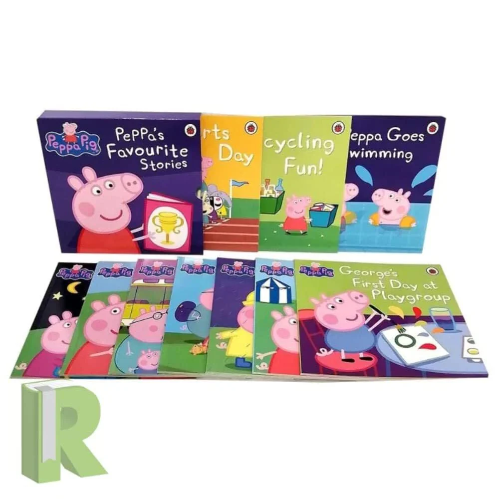 Peppa's Favourite Stories 10 Books Collection - Image 5