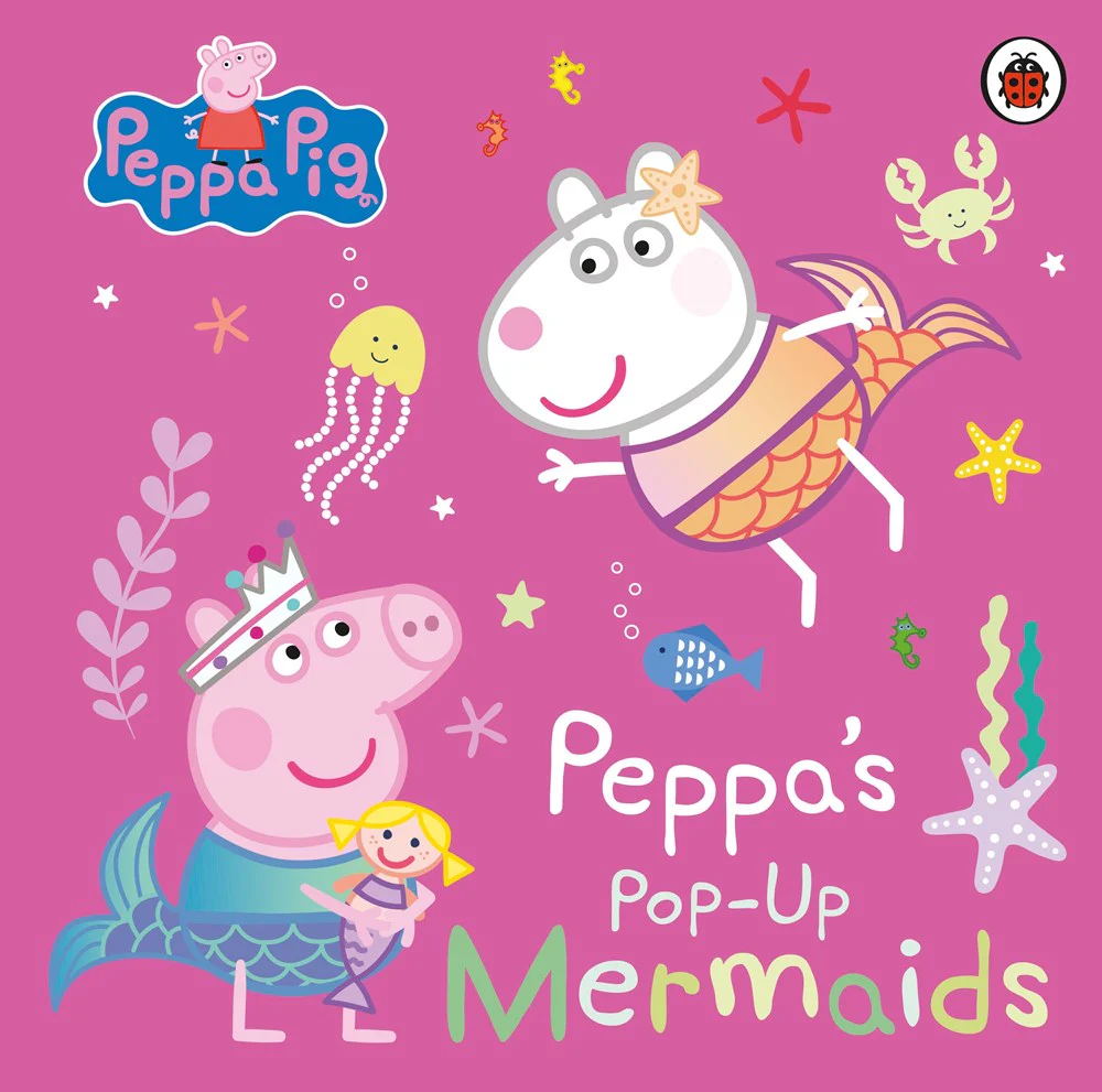 Peppa's Pop-Up Mermaids (Peppa Pig)