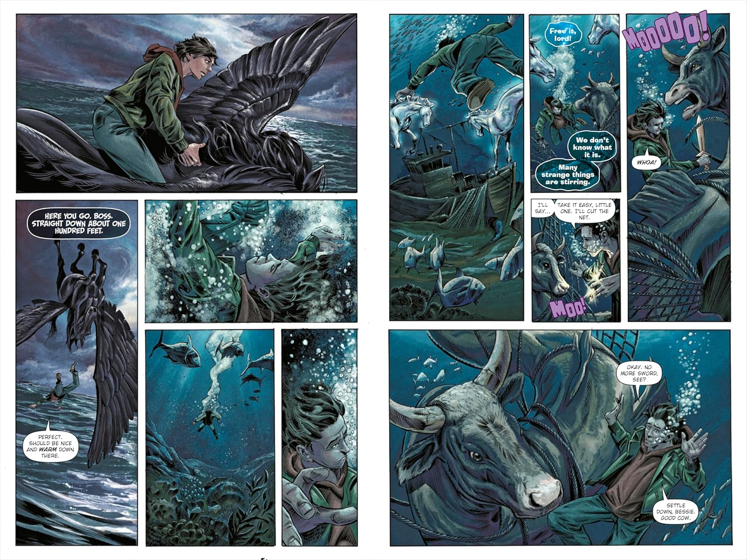 Percy Jackson and the Titan's Curse: The Graphic Novel (Book 3) - (Paperback) - Image 3