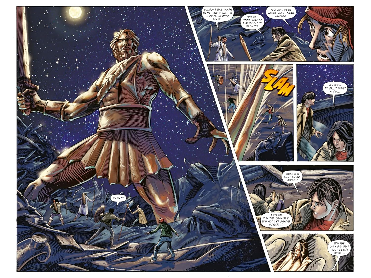 Percy Jackson and the Titan's Curse: The Graphic Novel (Book 3) - (Paperback) - Image 5