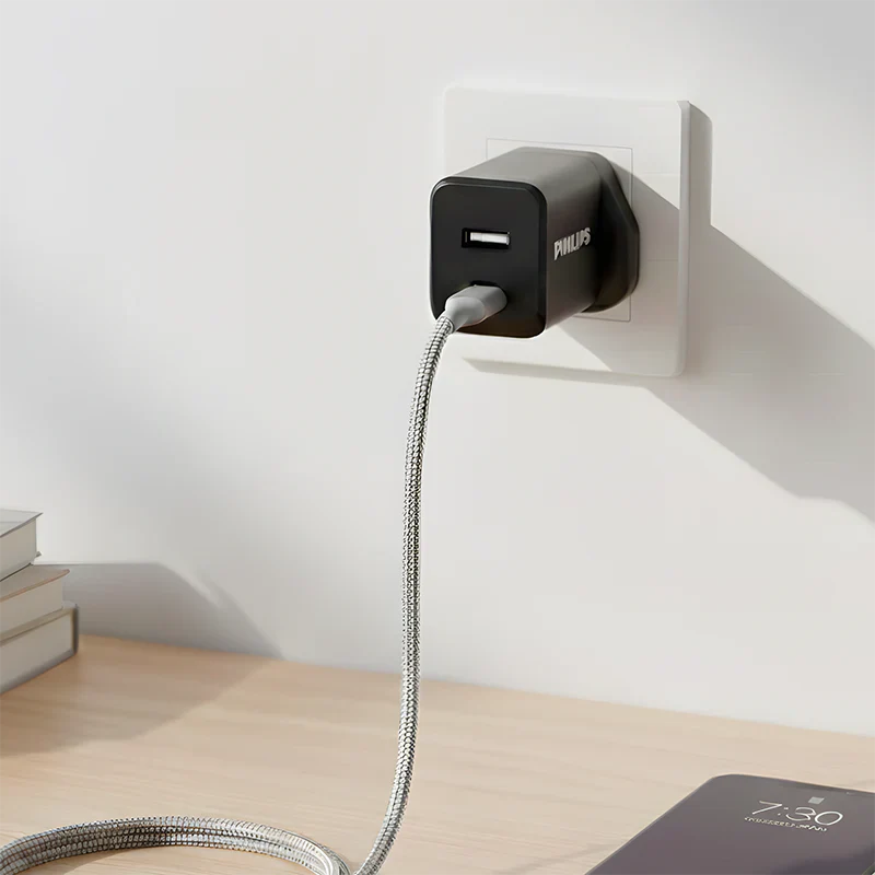 Philips DLP5321CB/05 45W GaN Wall Charger QC18W PD45W Black - Image 3