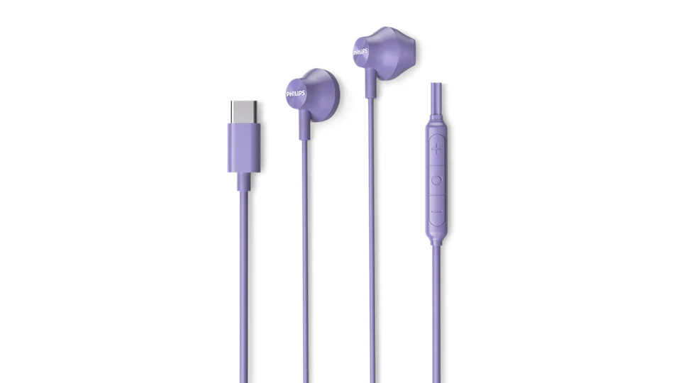 Philips Earbuds Headphones With Mic TAE2000 - Image 16