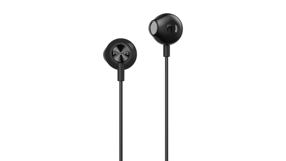 Philips Earbuds Headphones With Mic TAE2000 - Image 2