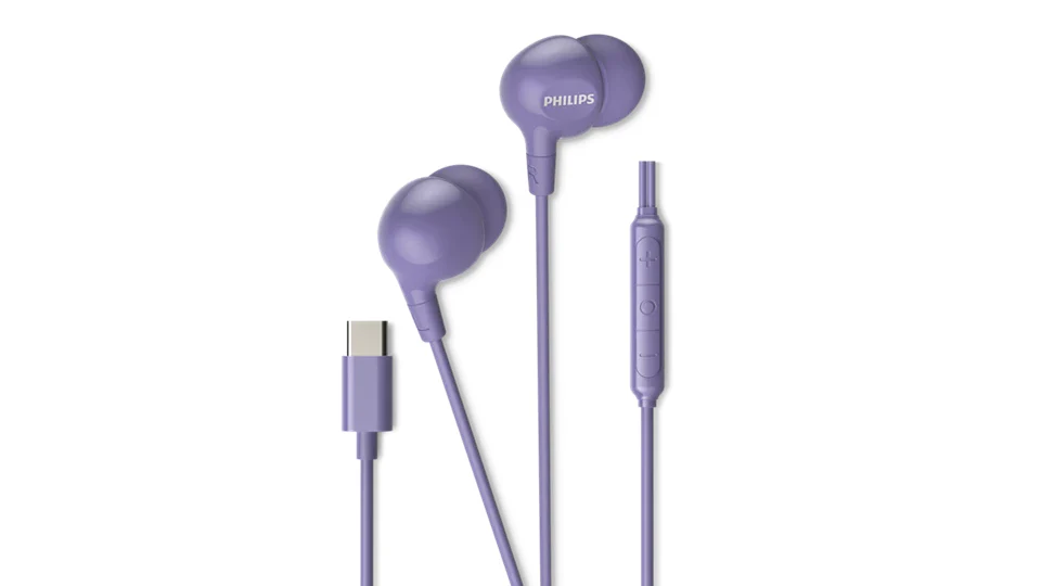 Philips In-Ear Headphones With Mic TAE2100 - Image 20