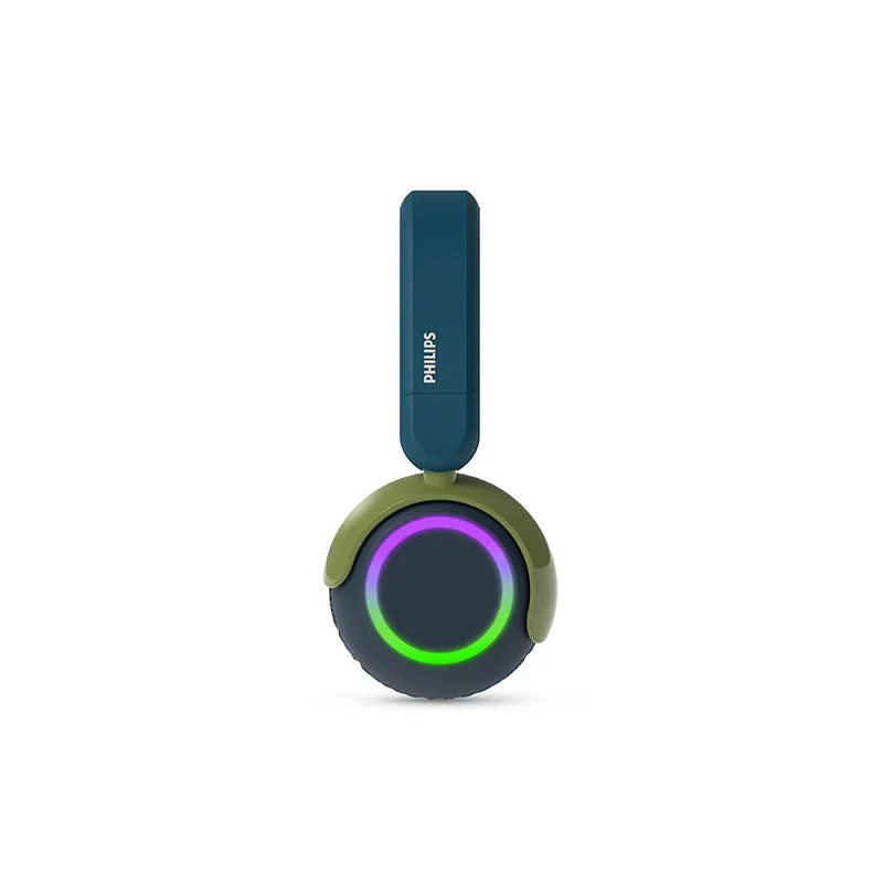 Philips TAK4200CT/00 Kids Wireless On-Ear Headphones - Chrystal Teal - Image 4