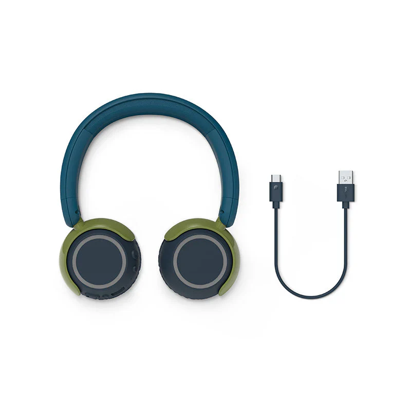 Philips TAK4200CT/00 Kids Wireless On-Ear Headphones - Chrystal Teal - Image 5