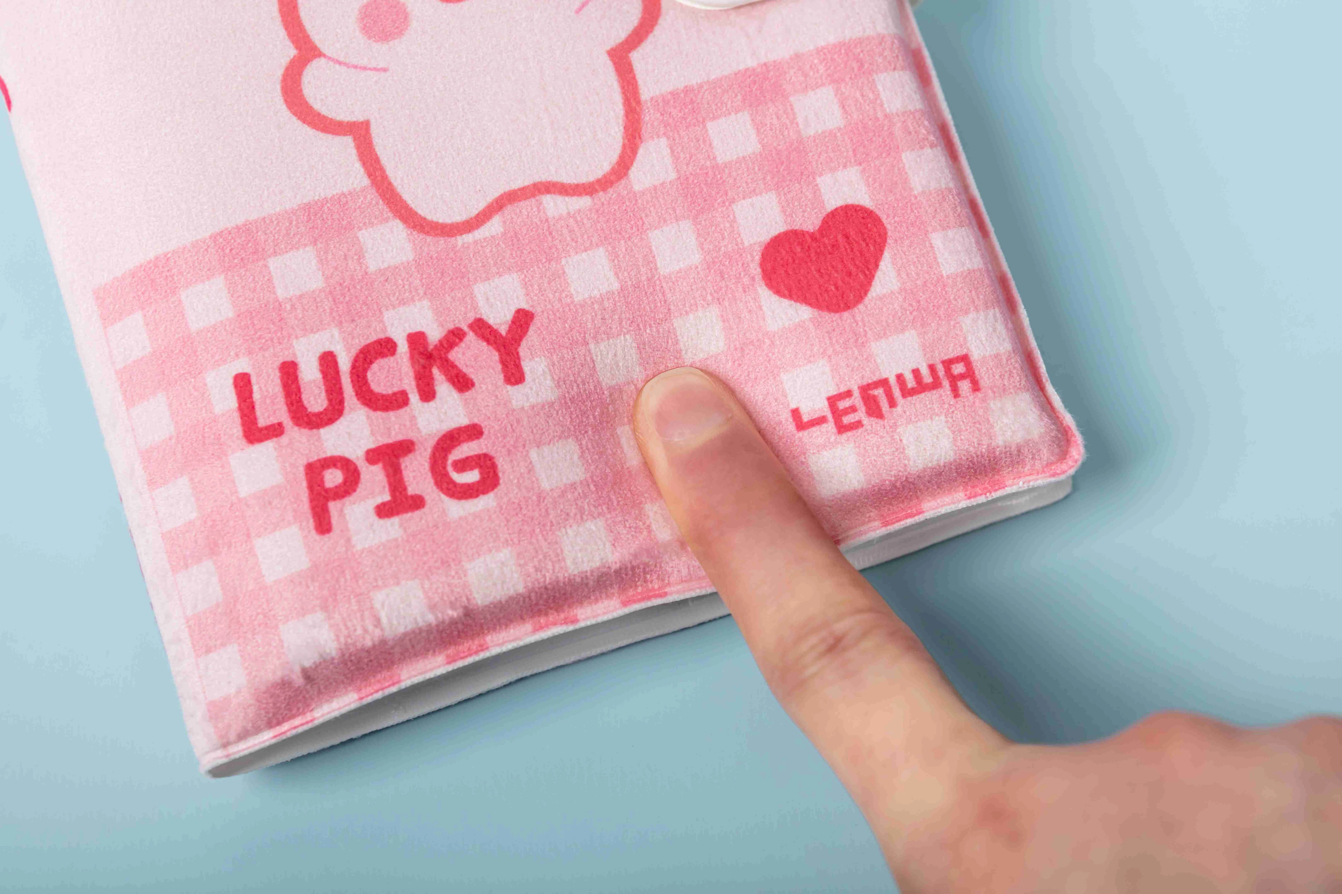 Piggy Decompress A6 Planner Notebook - Image 2