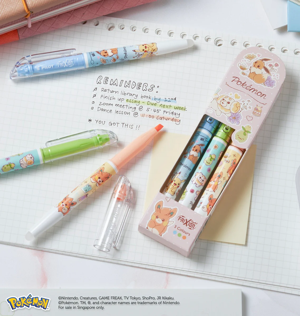 Pilot Frix Light Pokemon S3 SWFLBLPKNS3 - Image 3
