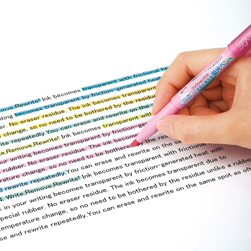 PILOT FRIXION LIGHT ERASABLE HIGHLIGHTER - Image 2