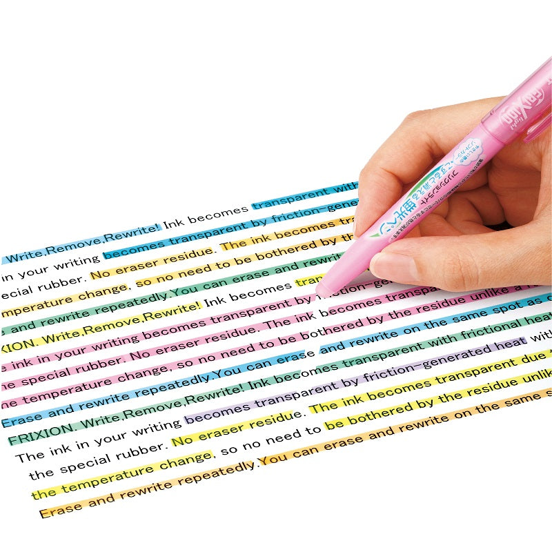 PILOT FRIXION LIGHT ERASABLE HIGHLIGHTER - Image 9